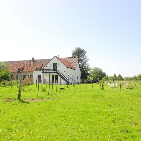 Ferme Lenfant Rez Appartement Ville-Pommeroeul Buitenkant foto
