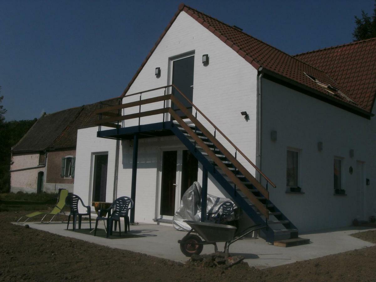 Ferme Lenfant Rez Appartement Ville-Pommeroeul Buitenkant foto