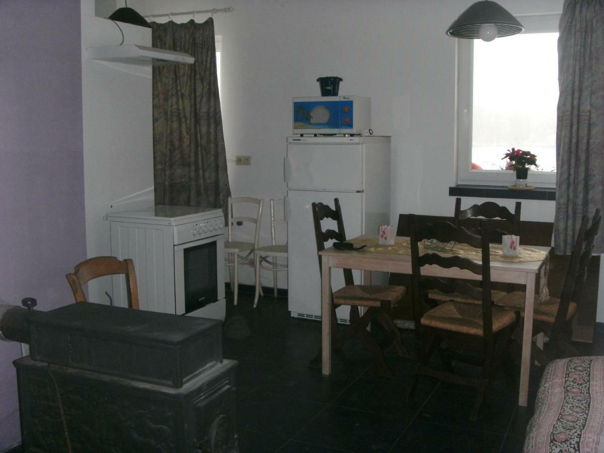 Ferme Lenfant Rez Appartement Ville-Pommeroeul Buitenkant foto