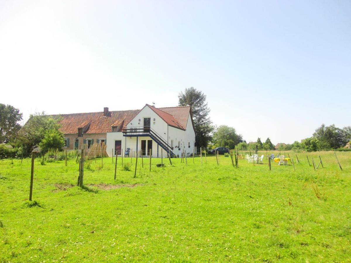 Ferme Lenfant Rez Appartement Ville-Pommeroeul Buitenkant foto